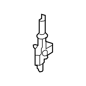 Ford 4C2Z-16218A42-AA Actuator