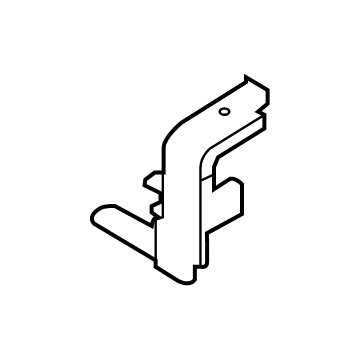 Nissan 14953-5RL0A Bracket-Evaporation Filter