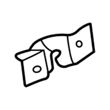 Kia 0K53C69530 Bracket Assembly-GRM Hk LH