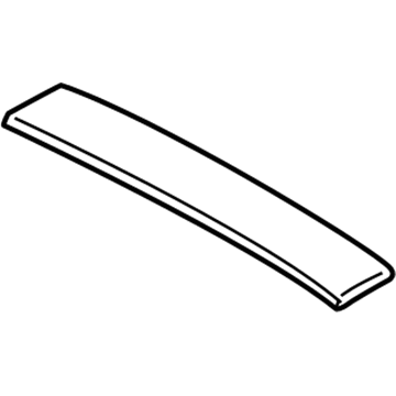Kia 0K53A68022 INSULATOR-Roof, NO2