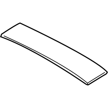 Kia 0K53A68021 INSULATOR-Roof, NO1