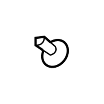 GM 22719114 Lower Quarter Trim Retainer