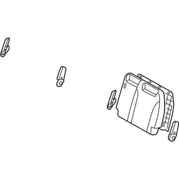 Kia 893004D135AGU Back Assembly-3RD Seat, L