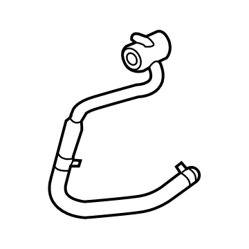 Kia 282502GTA1 Pipe & Hose Assembly-TURBOCHANGER