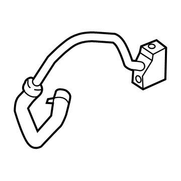 Kia 282602GTA2 Pipe & Hose Assembly-TURBOCHANGER