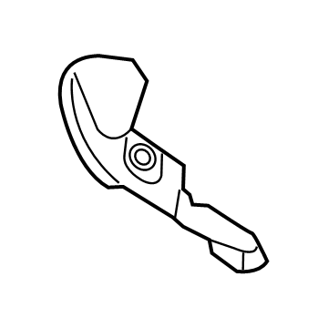 Hyundai 28526-2GTA1 Protector-Heat Lower