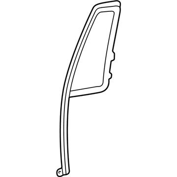 Ford 7L1Z-7826870-B Fixed Glass