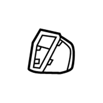 GM 22865760 Air Duct