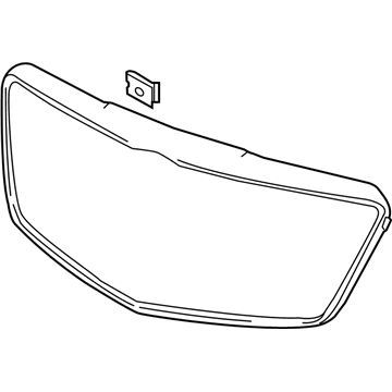 GM 22881298 Grille Surround
