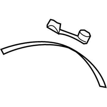 Ford 6F2Z-1A193-C TPMS Sensor Strap