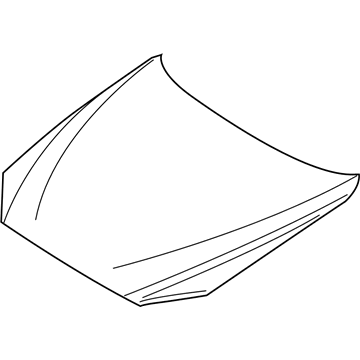 BMW 41-61-7-228-974 Hood