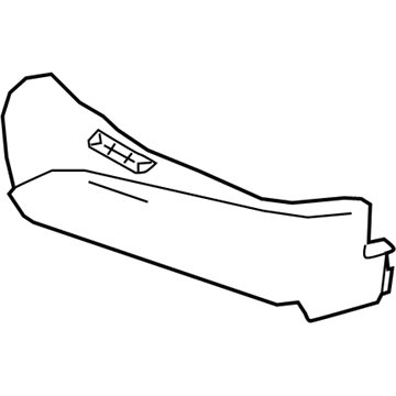 GM 84176426 Trim Cover
