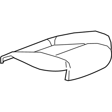 GM 84176312 Seat Cover