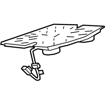 GM 84008964 Fan
