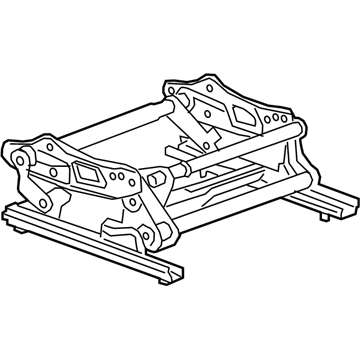 GM 84176355 Seat Track