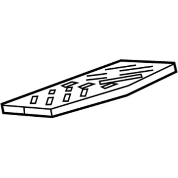 GM 84008958 Seat Cushion Pad