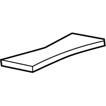 GM 84008956 Seat Cushion Pad