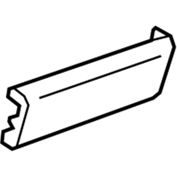 GM 84176429 Trim Cover