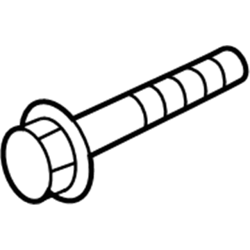 Nissan 40056-EN02B Bolt-Knuckle Arm