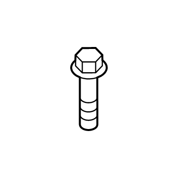 BMW 07-14-6-887-201 MULTI-PURPOSE BOLT ASA
