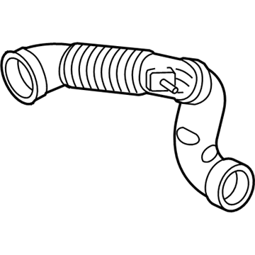 GM 55560898 Duct-Air Cleaner Outlet