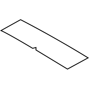 Hyundai 85305-2H000 Pad-Roof