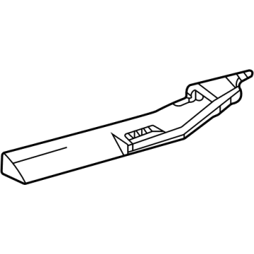 GM 84025011 Mirror Assembly Seal