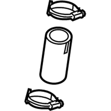 GM 12701770 Air Inlet Hose