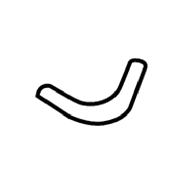 Lexus 16264-20020 Hose, Water By-Pass, NO.2