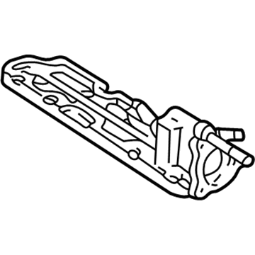 Toyota 16323-20020 Water Inlet