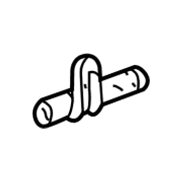 Lexus 16322-0A030 Pipe, Water Inlet