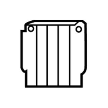 Honda 38257-T2A-A01 Cover, Relay Box T