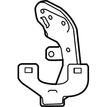Honda 38259-T2A-A00 Bracket, Relay Box RR