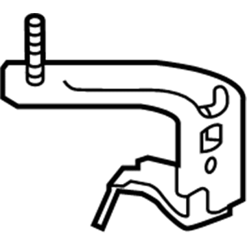 Honda 38251-T2A-A00 Bracket, Relay Box (F