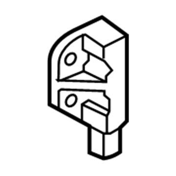 Infiniti 98581-AM610 Sensor-Air Bag, Front Center