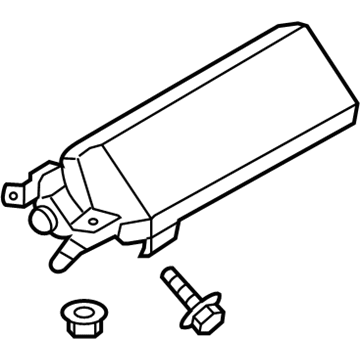 Infiniti K851E-AC700 Air Bag Module Assembly, Assist