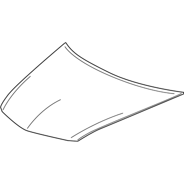 Acura 60100-SJA-A94ZZ Hood, Engine (Dot)