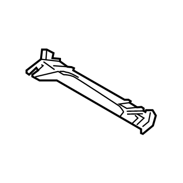 BMW 52-10-9-458-880 SEAT TRIM, RIGHT REAR