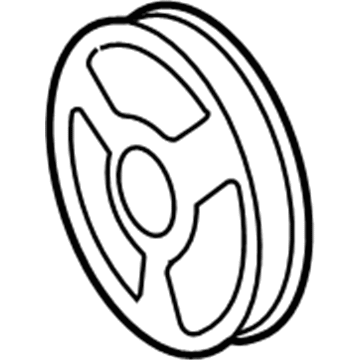GM 55571401 Vibration Damper