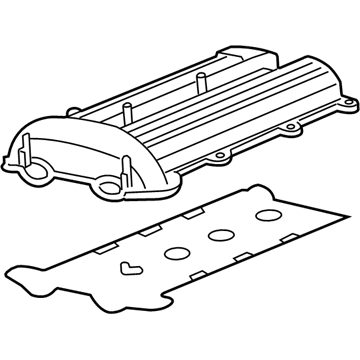 GM 25203036 Valve Cover