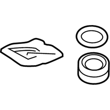 Acura 06511-TY2-A00 Boot Set, Front Arm (Upper)