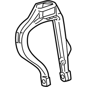 Acura 51271-TY2-A00 Fork, Right Front Shock Absorber
