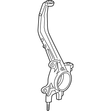 Acura 51210-TY2-A01 Knuckle, Right Front
