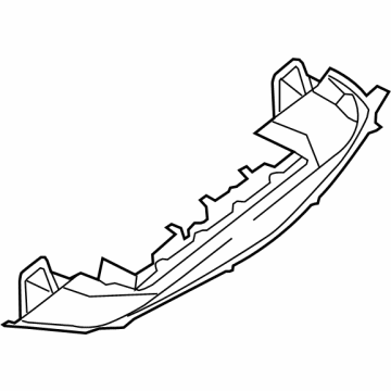 Mopar 5116178AA Panel-Closeout