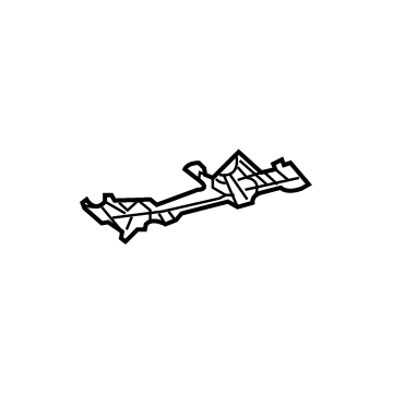 Mopar 68381142AA Bracket-FASCIA