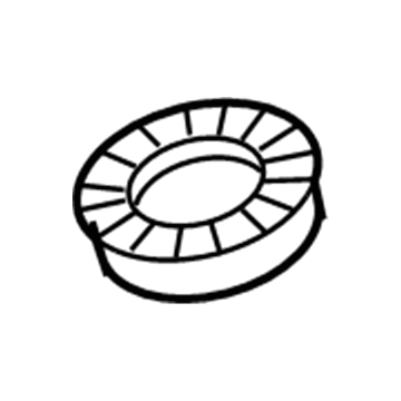 Kia 553412L000 Pad-Rear Spring Upper