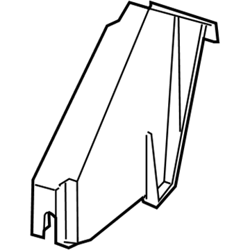 Mopar 4662051AE Support-FOOTREST