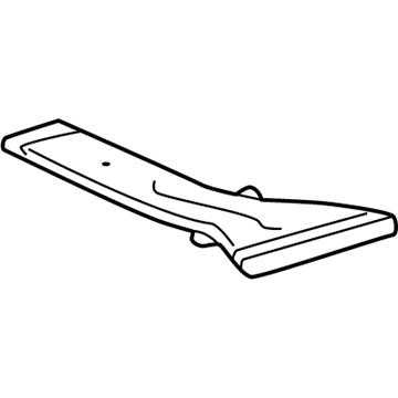 Lexus 87215-50040 Guide, Air Duct, Rear RH