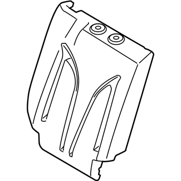 Ford EJ7Z-7866800-A Seat Back Pad