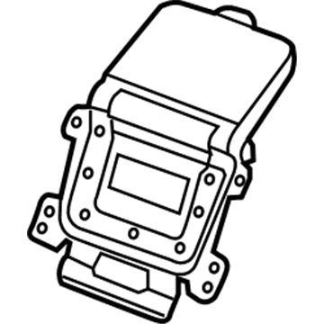 GM 23185021 Display Unit